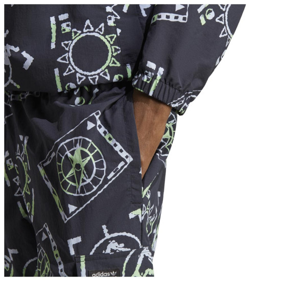 Adidas Ανδρικό παντελόνι Cargo Adventure AOP